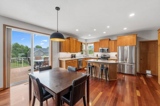 Large Kitchn with lots of light