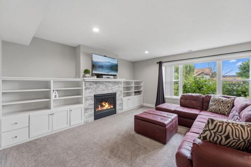 Lower Level Family Room