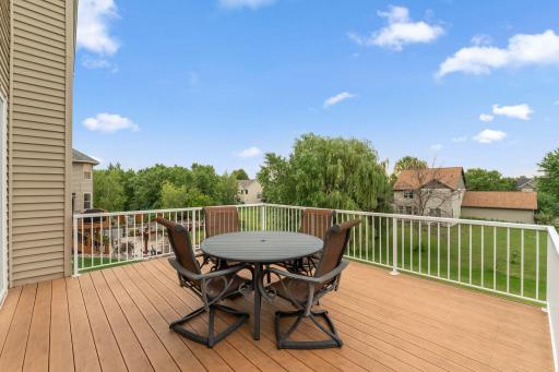 Large Maintenance Free Deck
