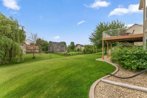 Beautiful Backyard!