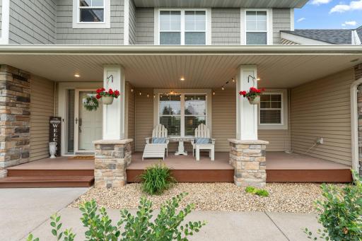 Front Porch for watching those sunsets!