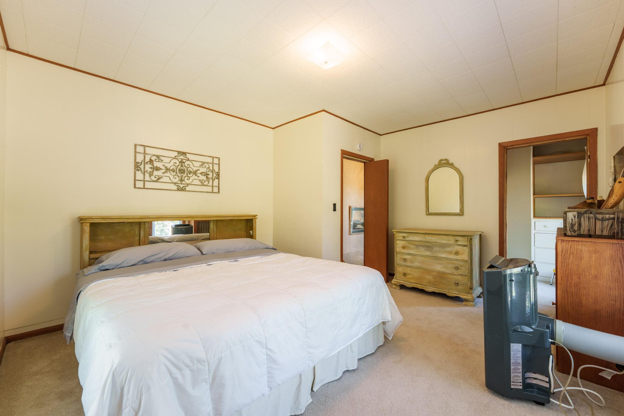 Upper floor: Bedroom Two of three.