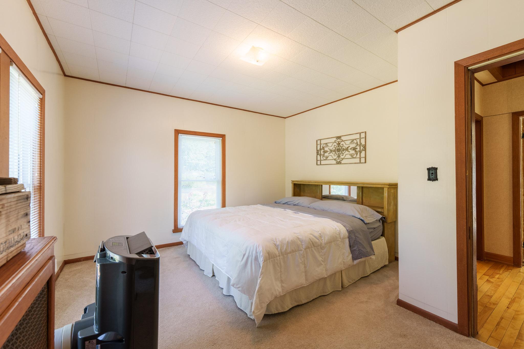 Alternate view of Bedroom Two.