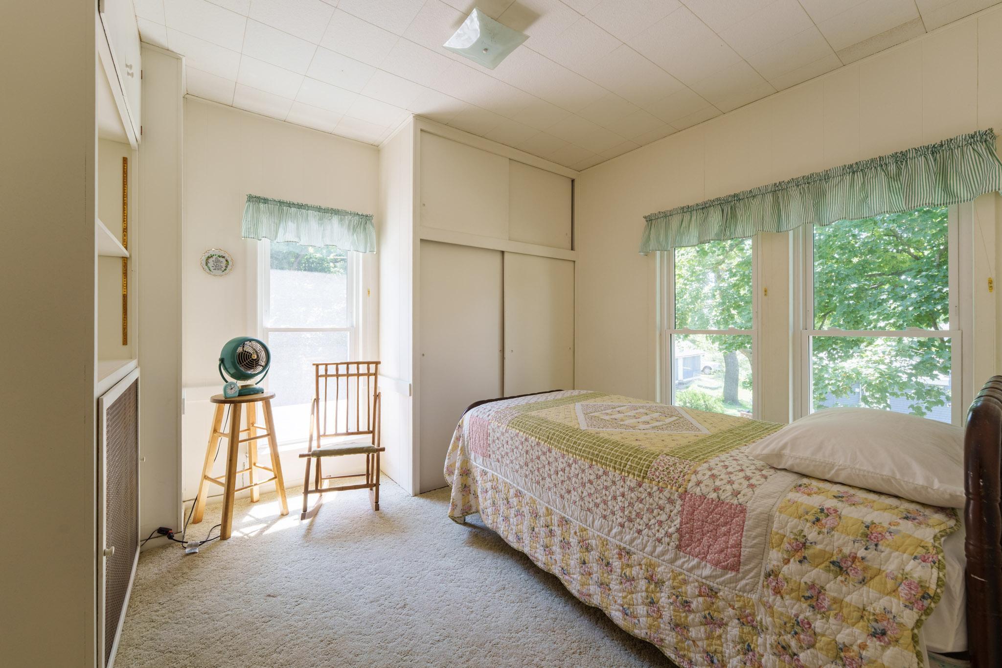 Another view of Bedroom Three.