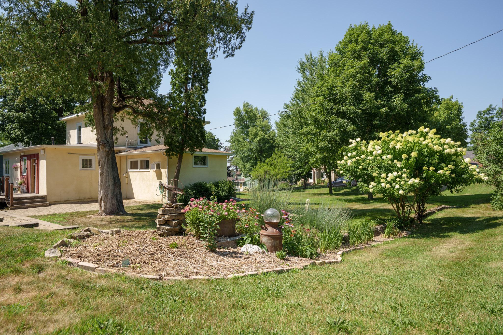 The grounds surrounding this home have been lovingly landscaped with perennial plants to be enjoyed throughout the year!