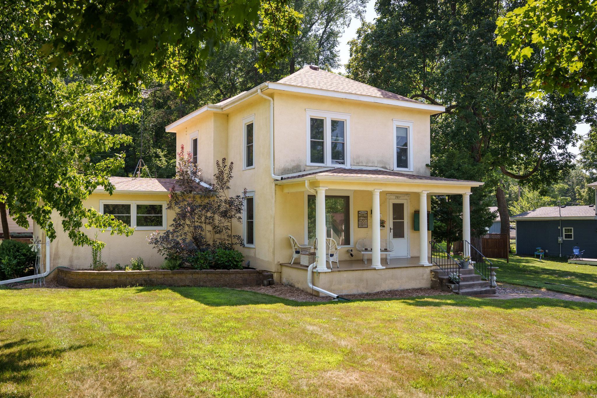 One of the most coveted, historic homes in Cannon Falls! It can now be yours!