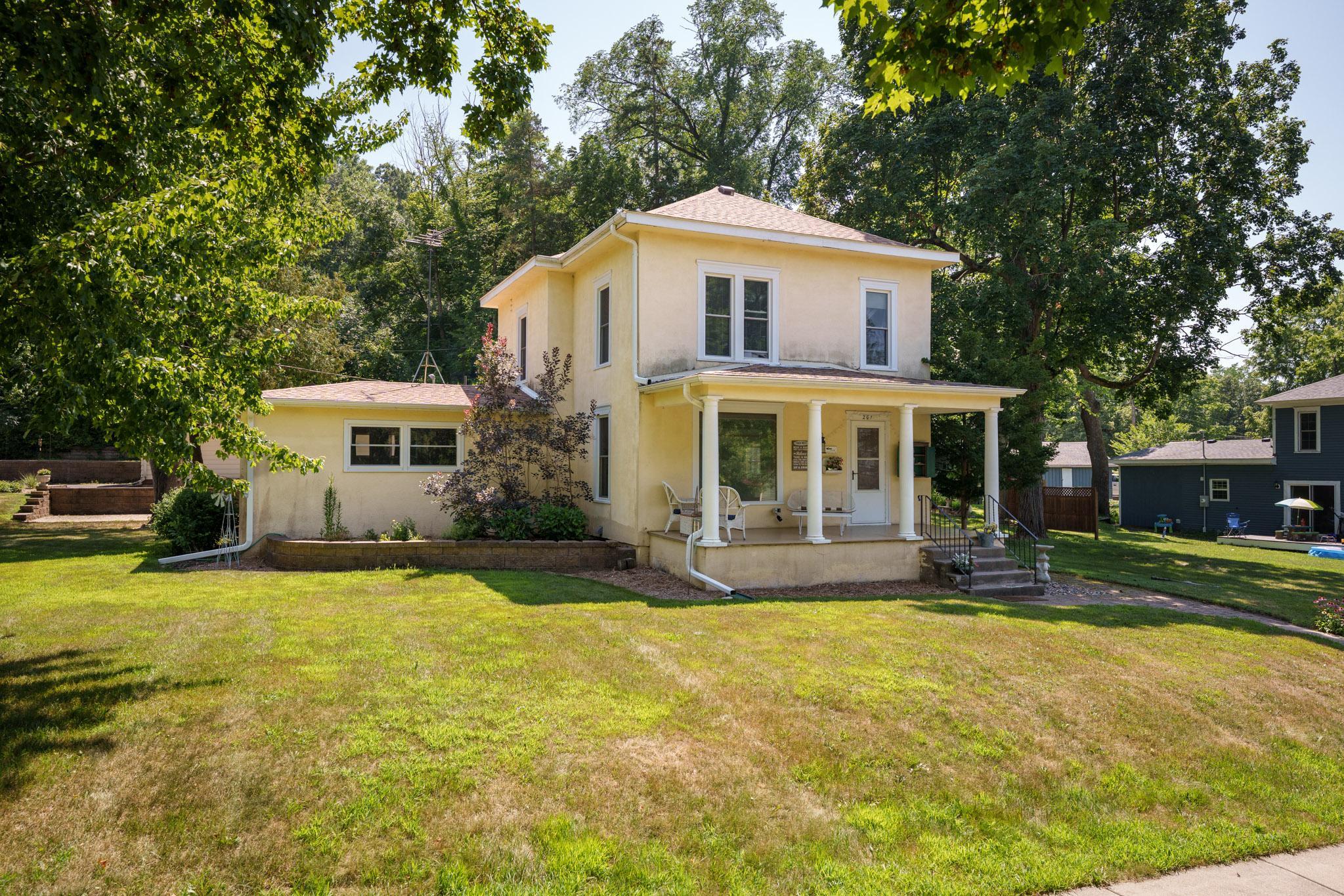 Your search for historic charm and character has been rewarded! This beautiful home has withstood the hands of time, and invites you to become the next caretaker!
