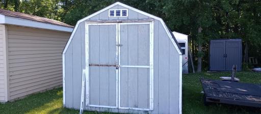 8 x 12 storage shed