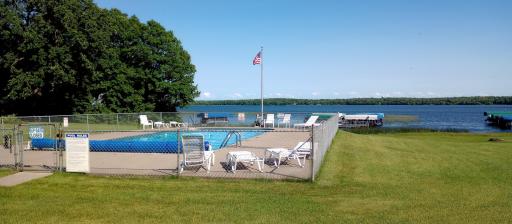 Photo for 18091 Earle Brown Drive, E1, Garrison, MN 56450 - listing #7101582 Association includes a heated in-ground pool