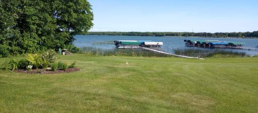 Mille Lacs Lake shoreline