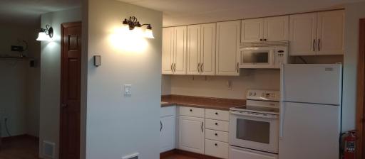 Kitchen area