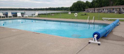 Heated in-ground pool