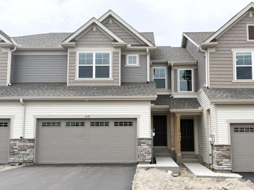Welcome to 219 Huntington Dr! (Photo is of the actual home.)