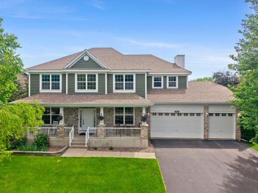 Stunning, spacious, and truly one of a kind, this 5-bedroom, 5-bathroom home offers custom craftsmanship, generous living spaces, and a peaceful setting in Rogers.