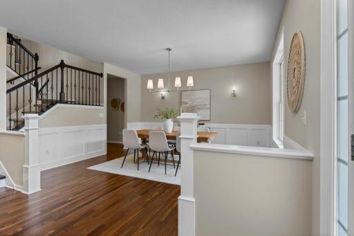 Custom wainscoting, oversized windows, and abundant natural light. Designed for gathering and everyday living, the home offers exceptional space, flexibility, storage, and places to create lasting memories.