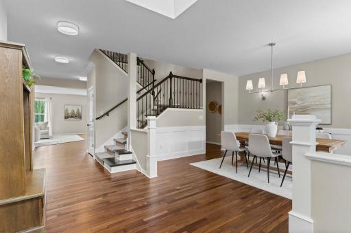 Every inch of the home showcases thoughtful design and quality craftsmanship. Refinished Brazilian hardwood floors (2026) add warmth and elegance throughout the main level.