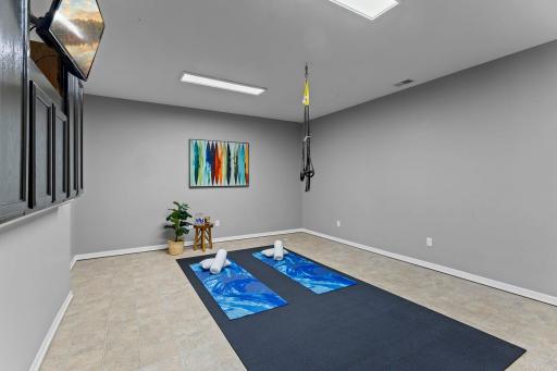 Built-in storage for equipment, weights, and accessories, keeping everything organized and functional.
