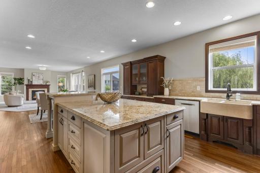 Thoughtfully customized with both beauty and functionality in mind.
