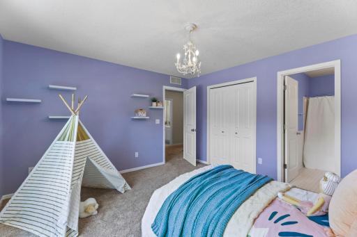 Another bedroom with its own private full ensuite.
