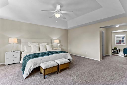 True sense of privacy and filled with natural light!