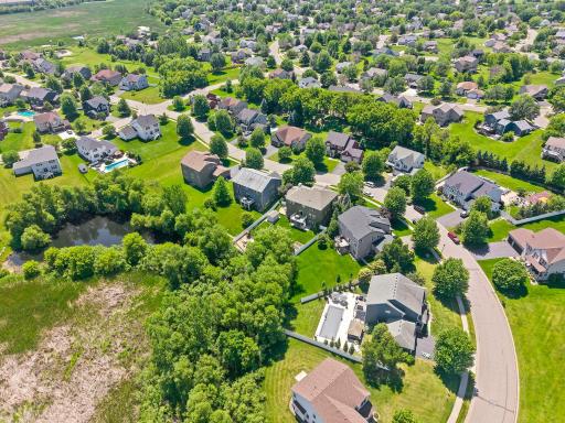 The HOA maintains the neighborhood's common areas and provides snow removal from neighborhood sidewalks, helping preserve the beauty and convenience of the community year-round.