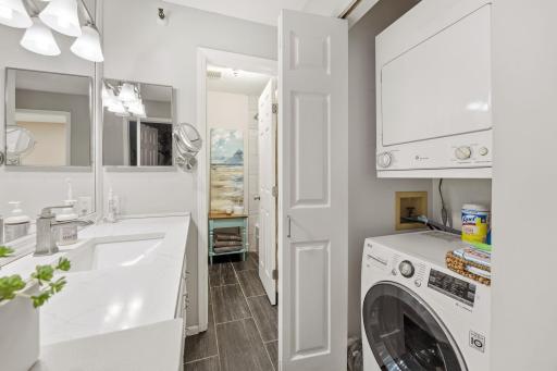 Convenience galore with your washer and dryer!