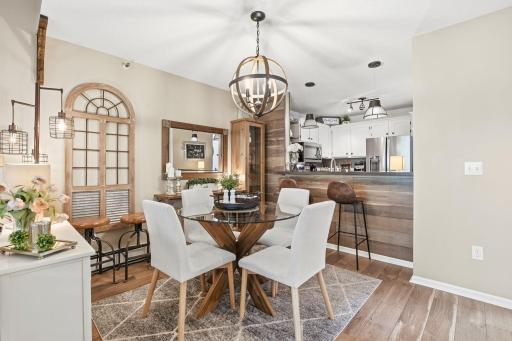 Lots of updates (and furnishings could be negotiable!)!