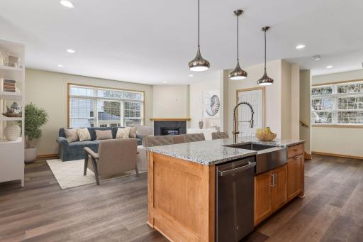 Modern finishes and clean lines in every room. (Virtually Staged)