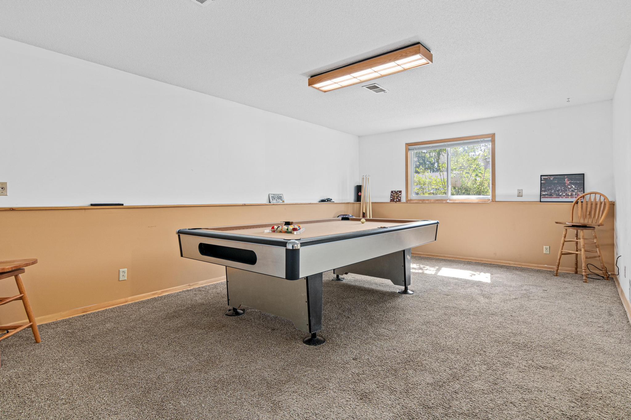 Seriously, this basement has so much space!!