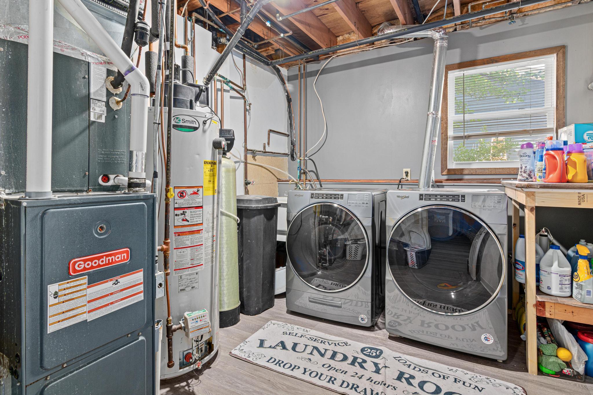 Remodeled Laundry
