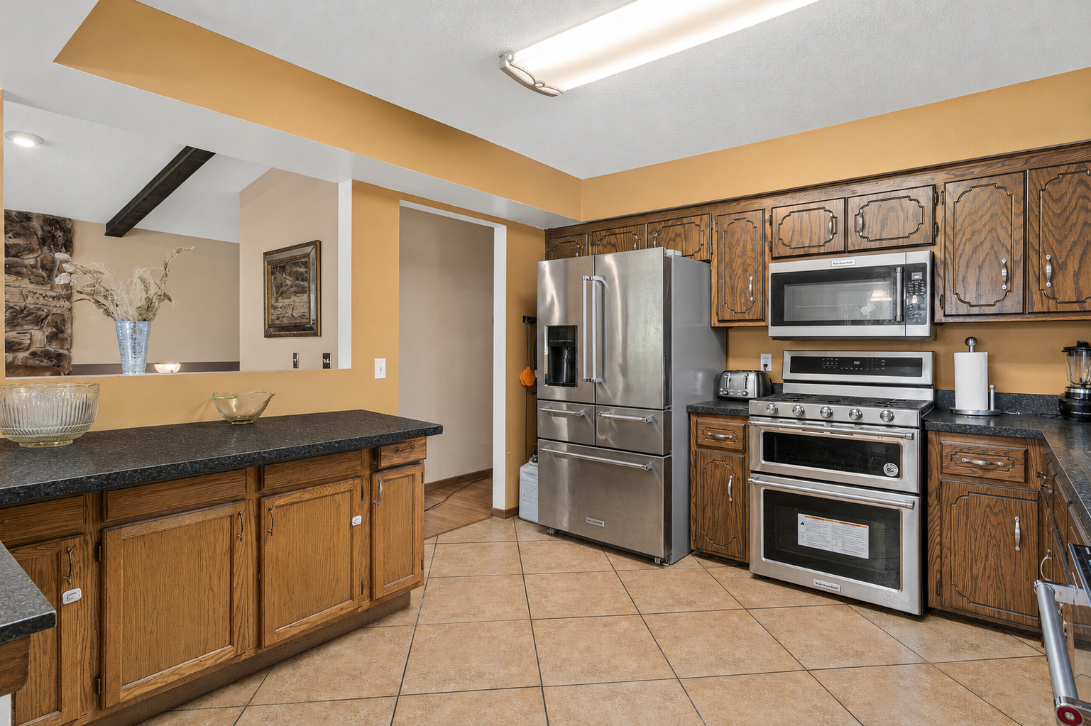 New Appliances-Chat GPT edited the countertop to the left