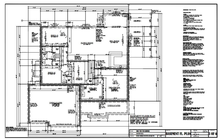 House Blueprint