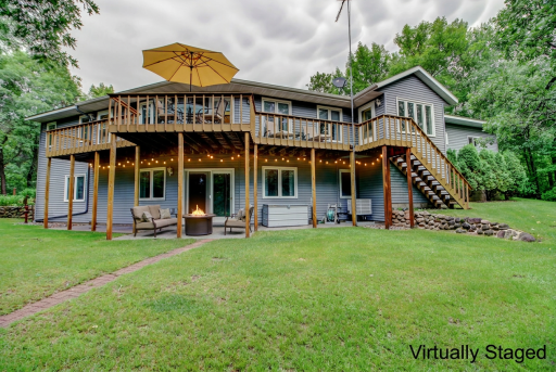 AFTER - Virtually Staged - Lakeside Deck & Patio