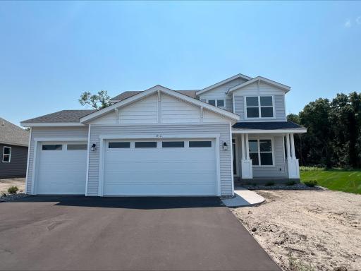 Welcome to 832 149th Ln NW! (Photo is of the actual home in progress.)