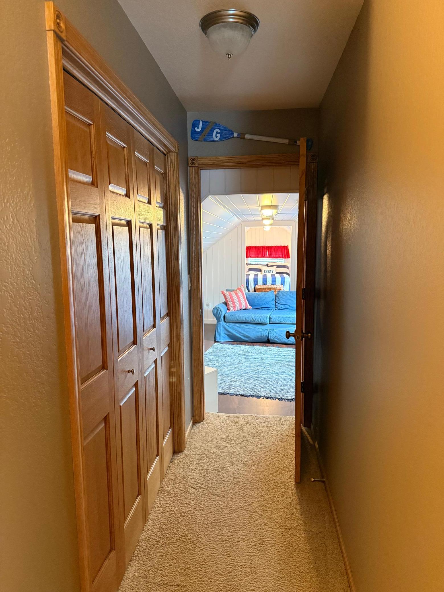 Hallway to Bonus Room