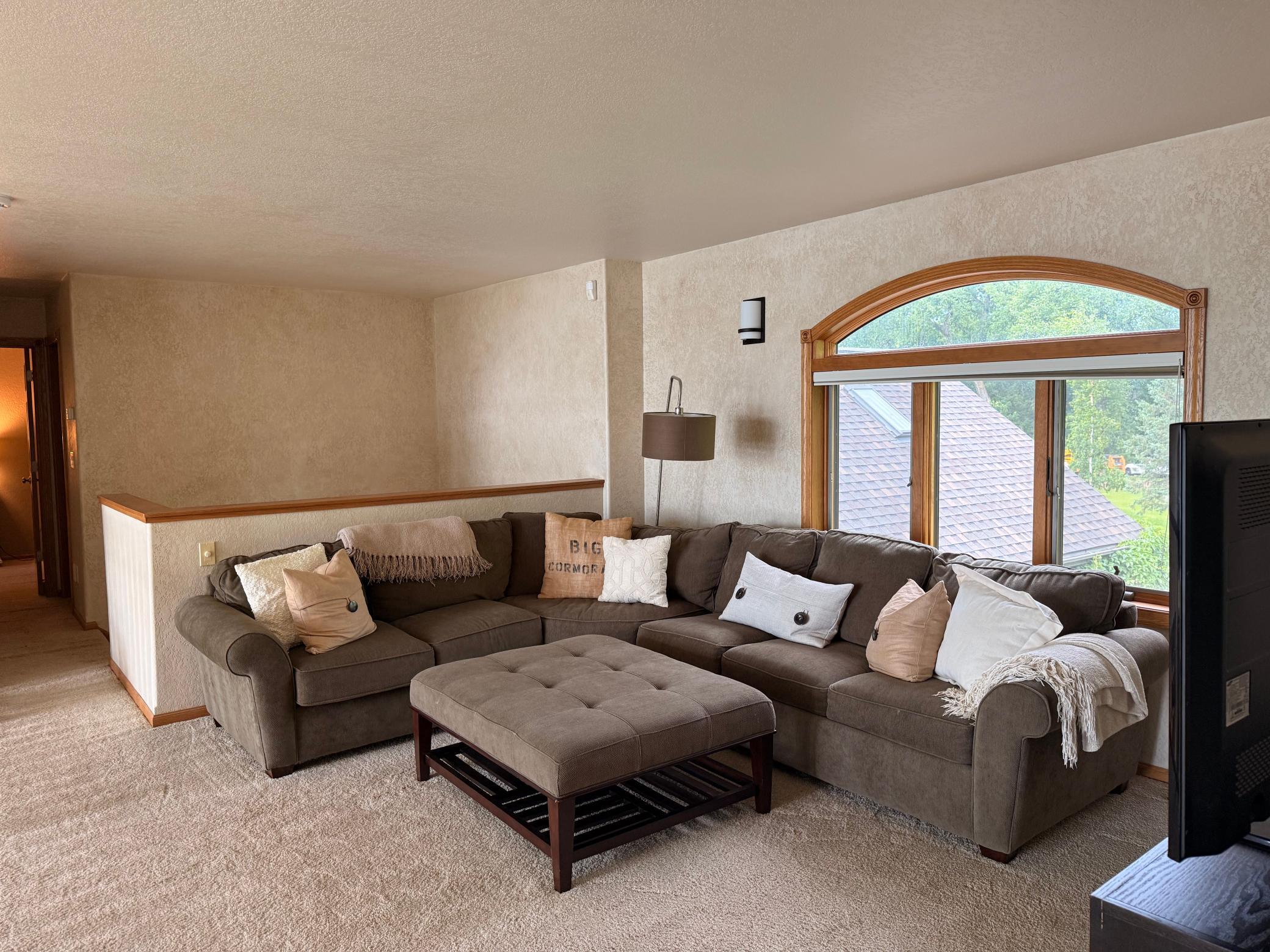 Upstairs Living Room