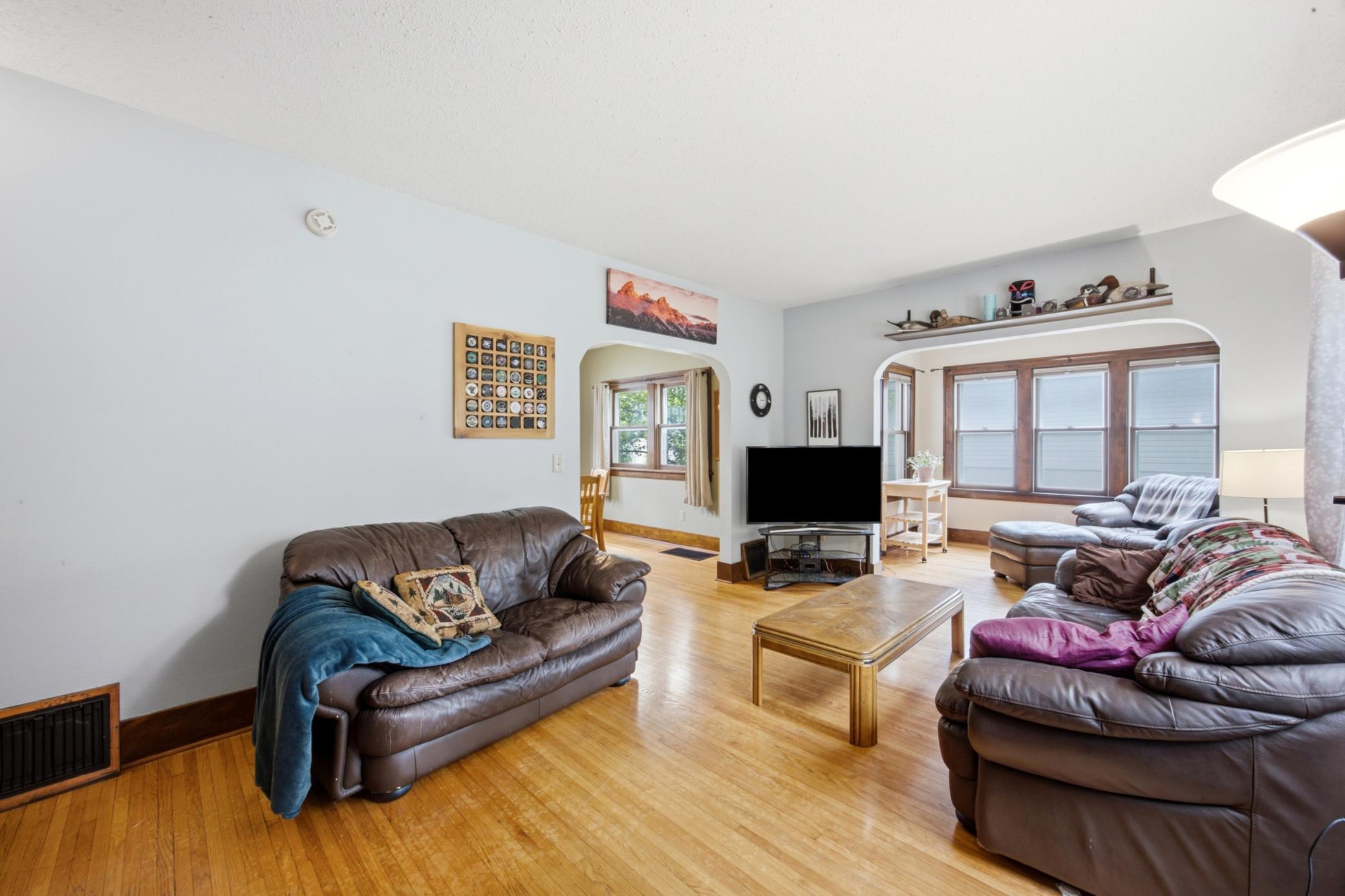View from front entry - Living Room
