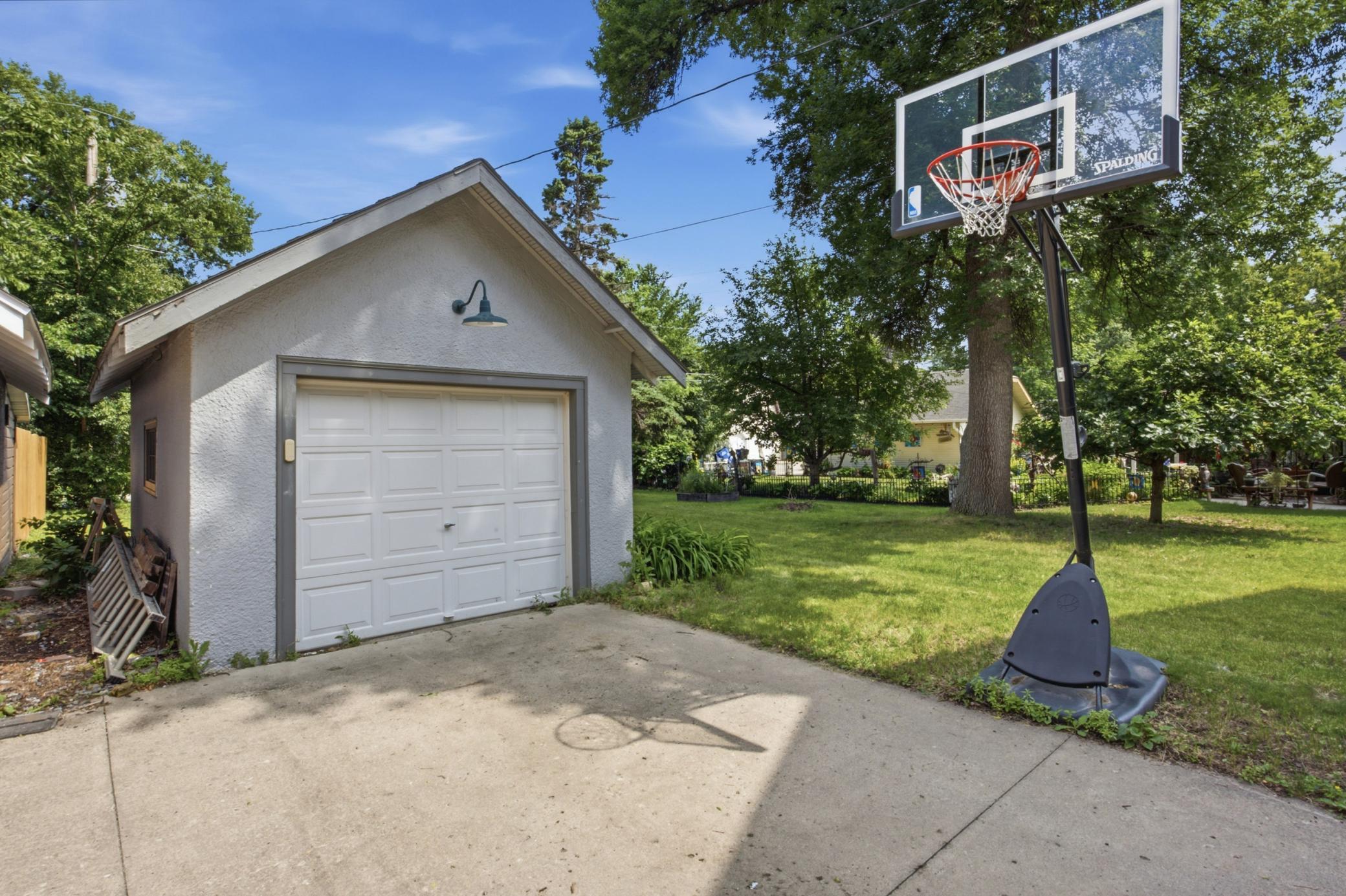 single stall garage