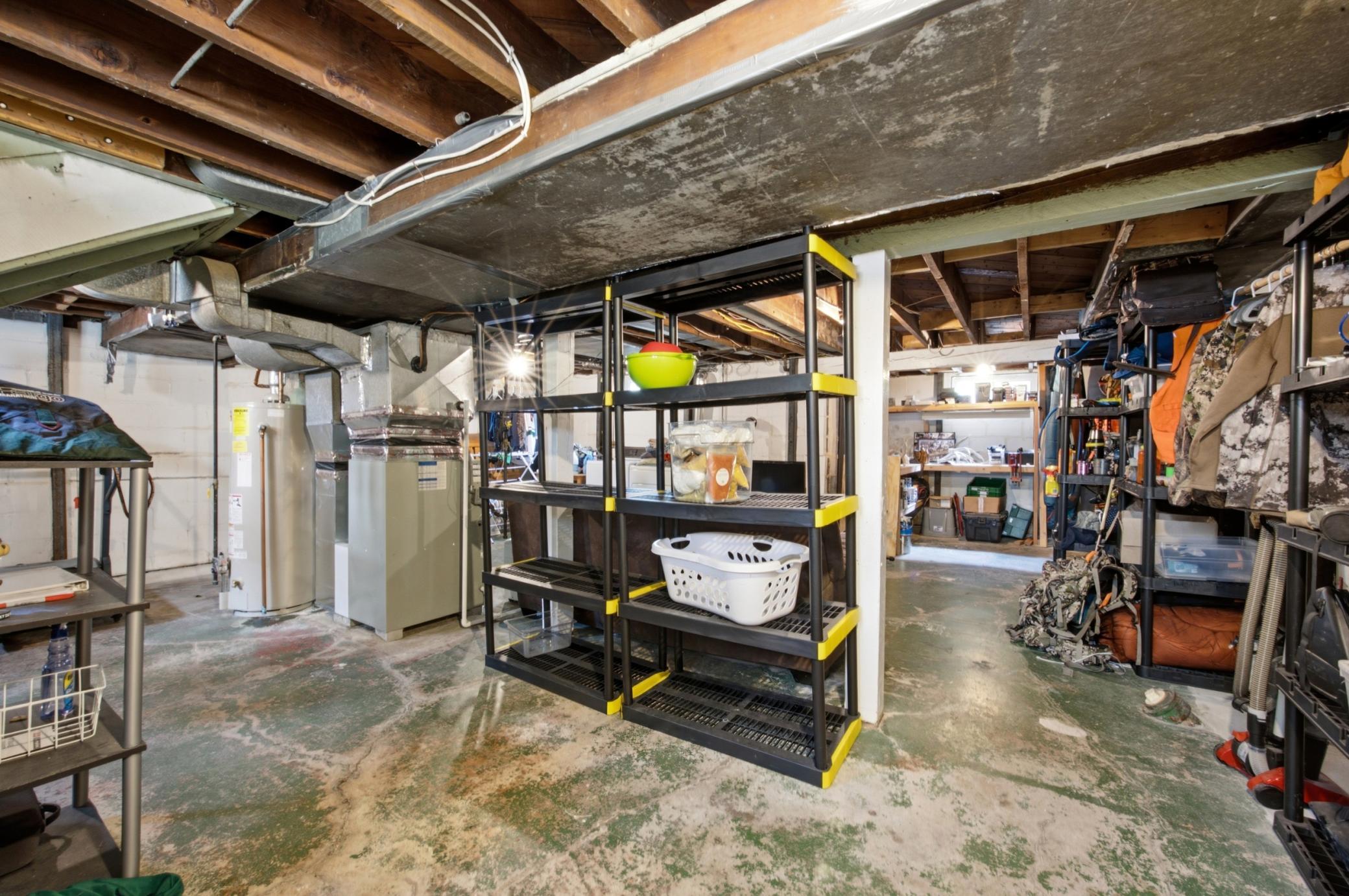Basement - Braced walls and drain tile