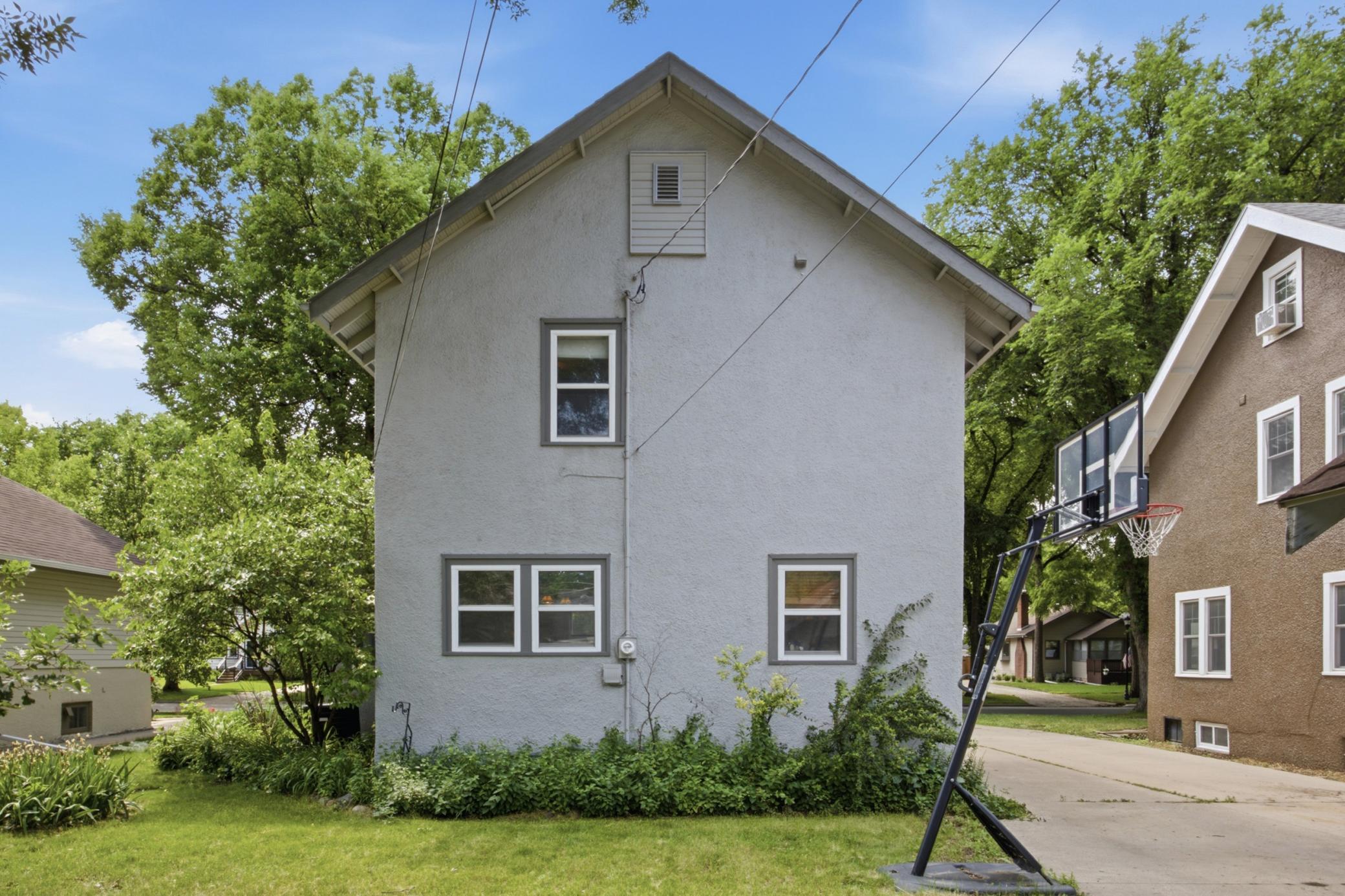 Back of home