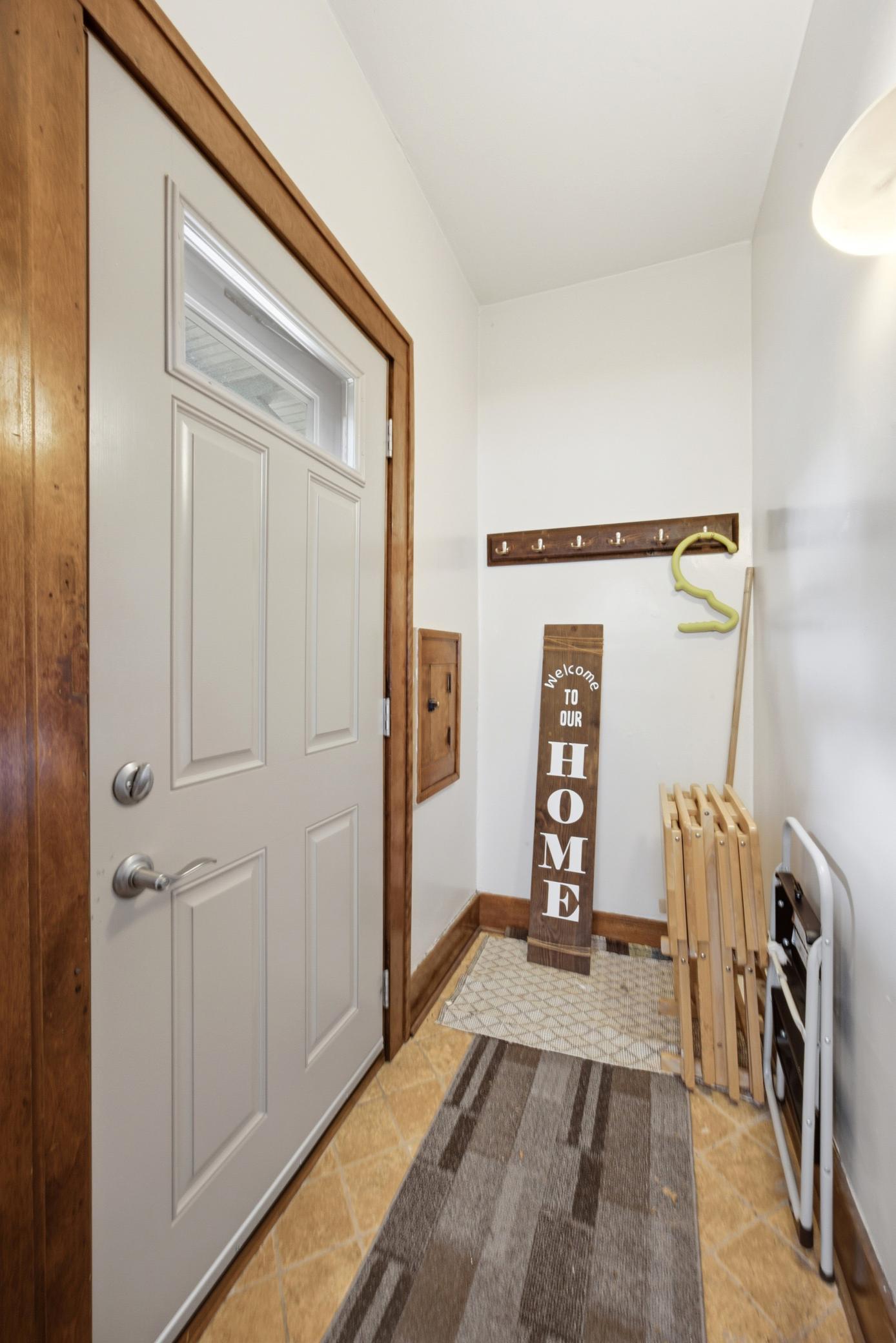 Entry Foyer - Tile Floor