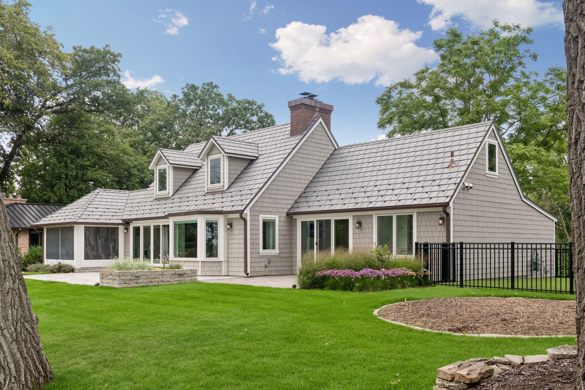 Beautifully maintained landscaping and walkout from the main level