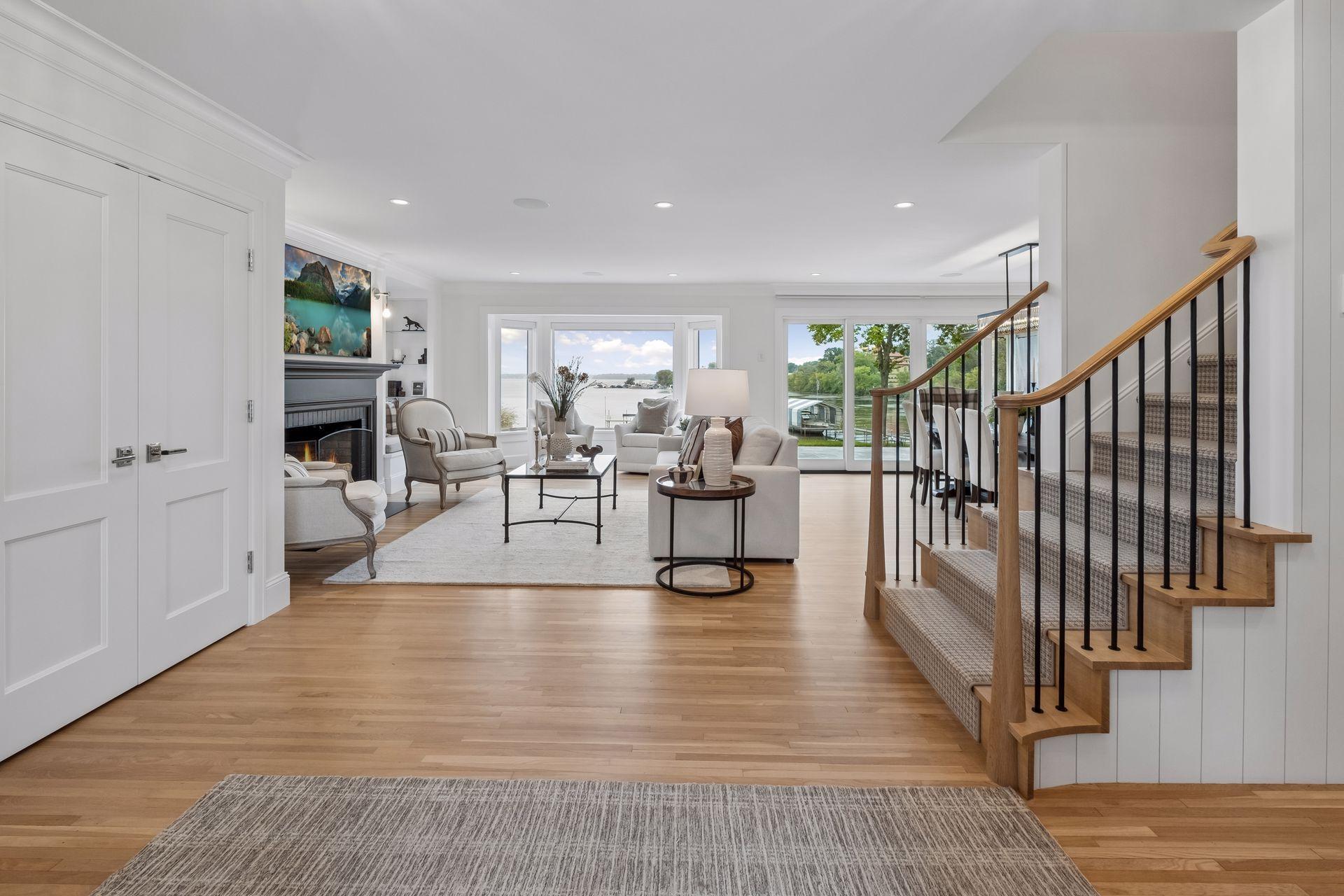 Step inside to see the spectacular remodel