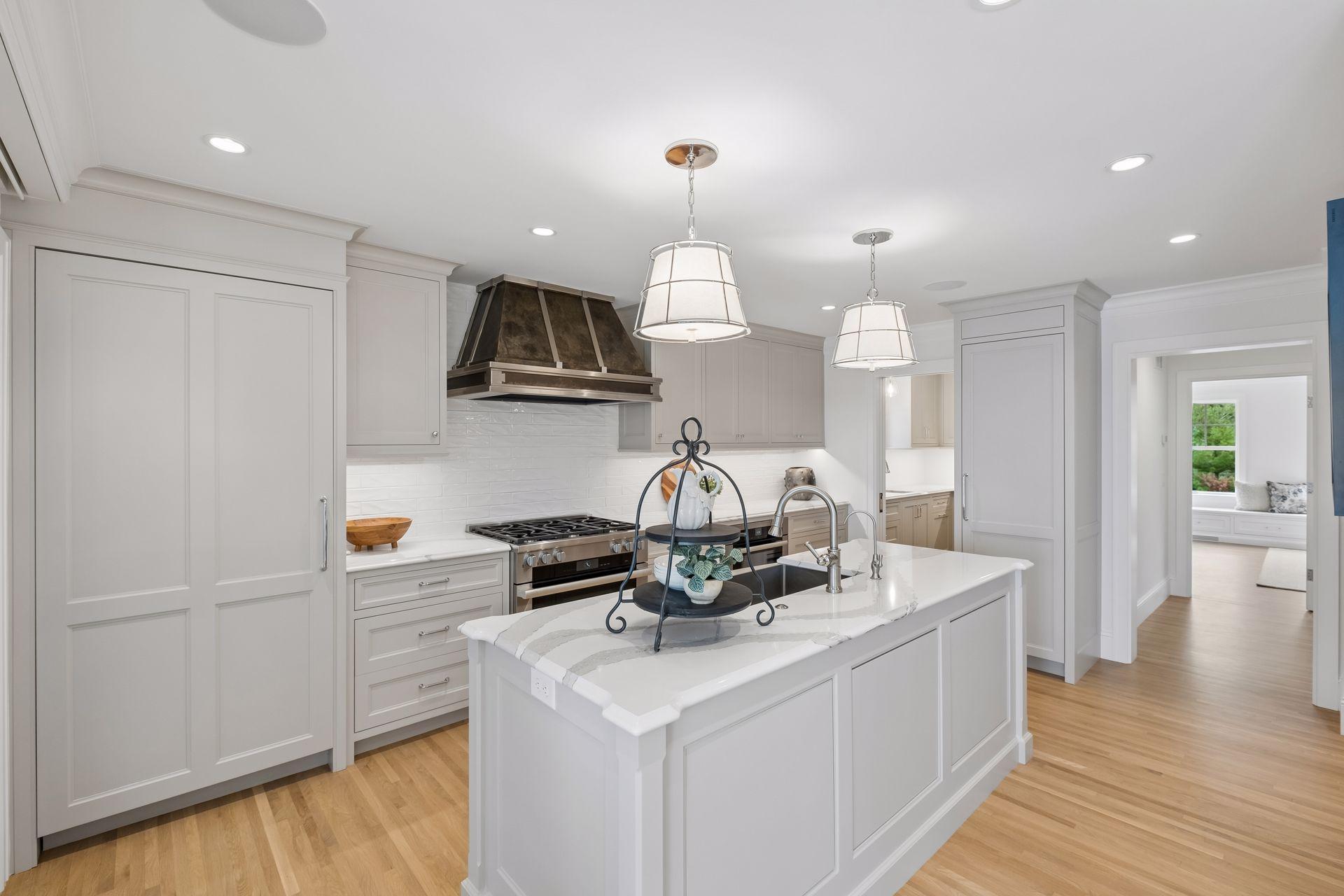 Step into the reimagined gourmet Chef's kitchen