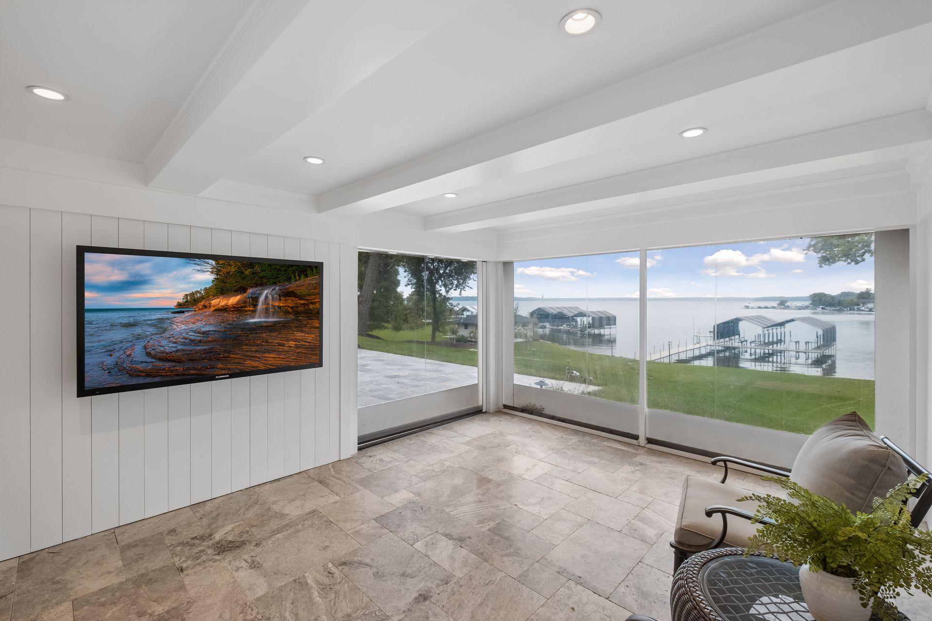 Enjoy the views of Browns Bay on Lake Minnetonka