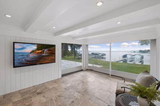 Enjoy the views of Browns Bay on Lake Minnetonka