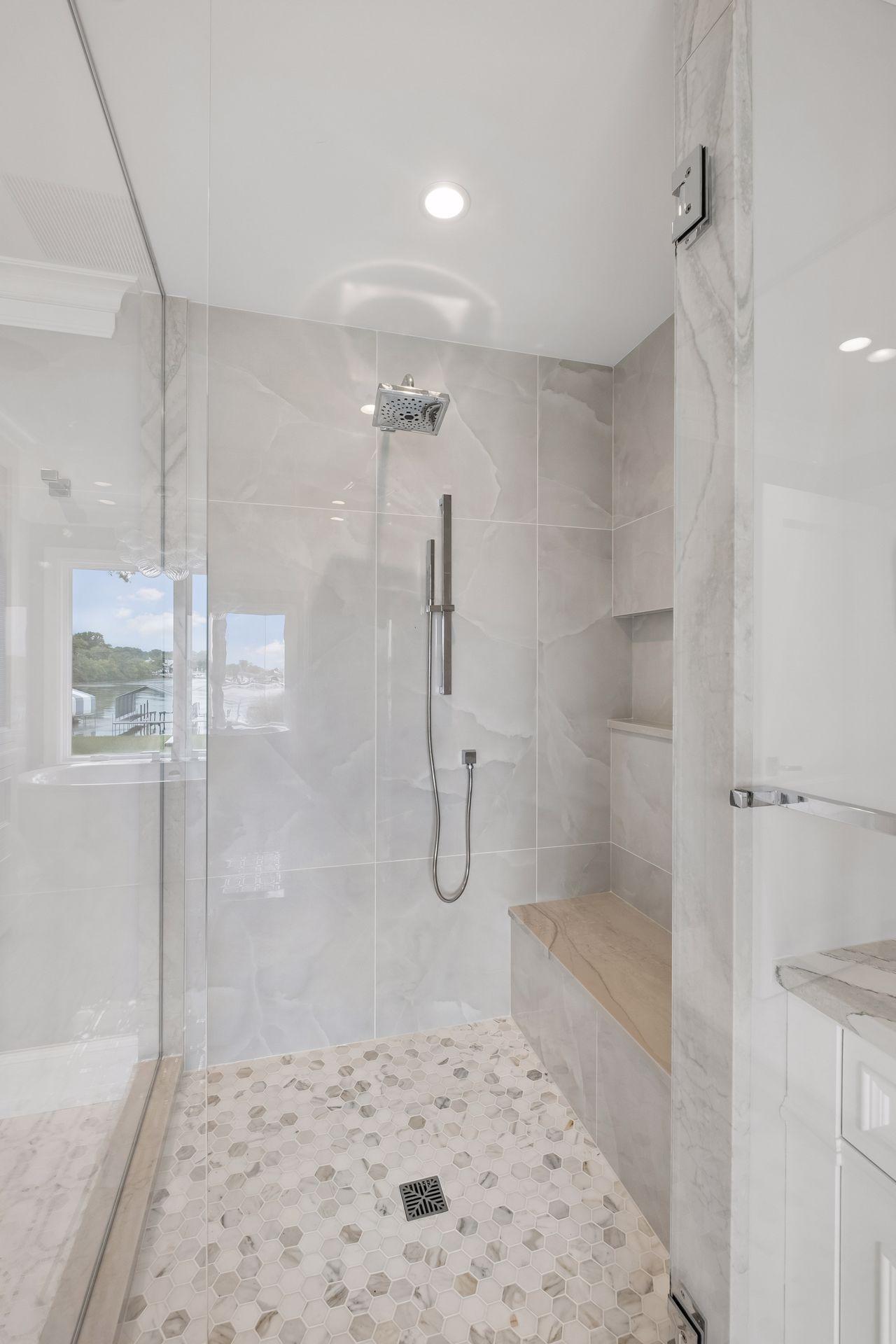 Walk-in shower