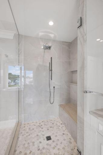 Walk-in shower