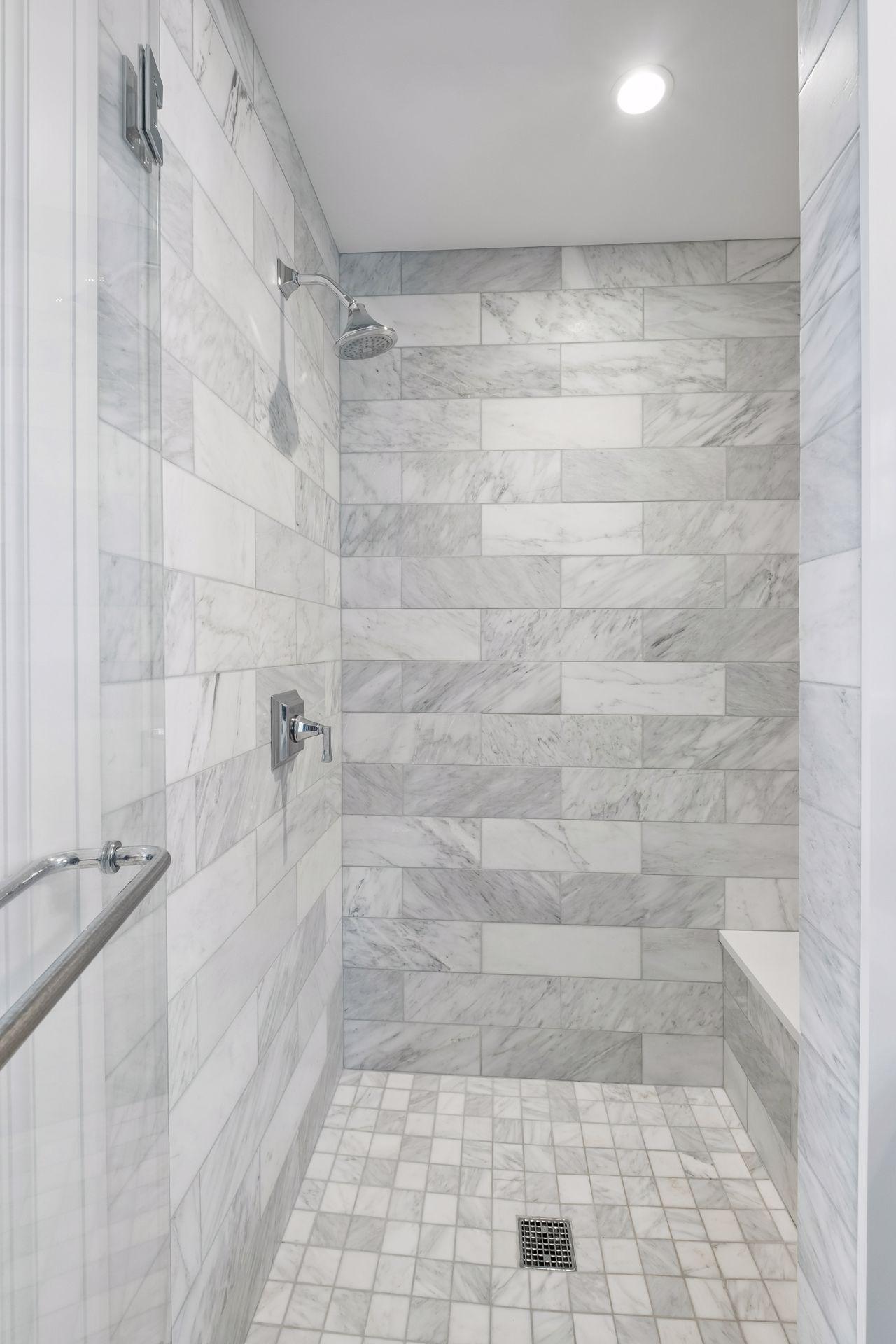Main floor 3/4 bathroom