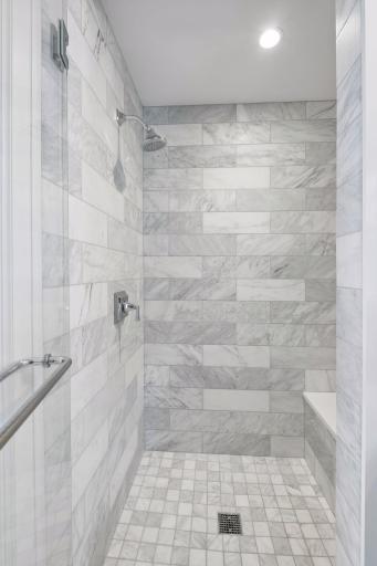 Main floor 3/4 bathroom